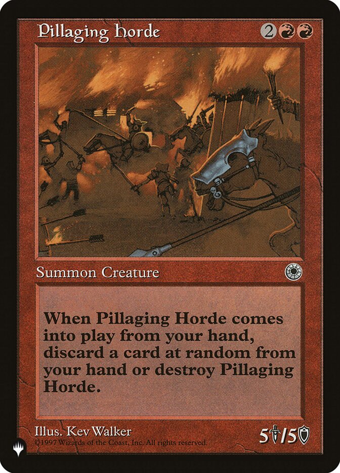 Pillaging Horde [The List] | Rook's Games and More