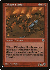 Pillaging Horde [The List] | Rook's Games and More