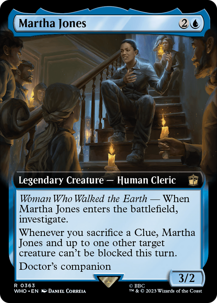 Martha Jones (Extended Art) [Doctor Who] | Rook's Games and More
