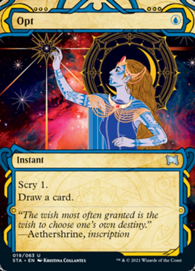 Opt [Strixhaven: Mystical Archive] | Rook's Games and More