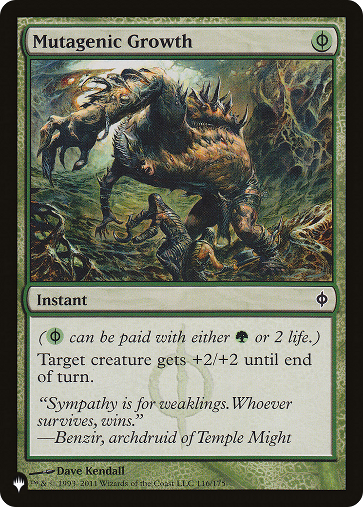 Mutagenic Growth [The List] | Rook's Games and More