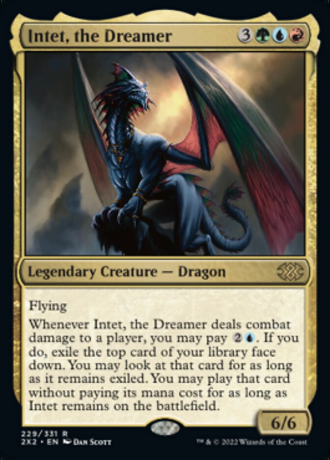 Intet, the Dreamer [Double Masters 2022] | Rook's Games and More