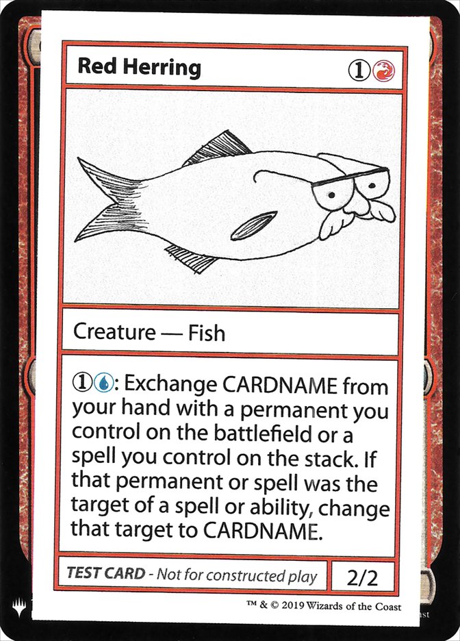 Red Herring [Mystery Booster Playtest Cards] | Rook's Games and More