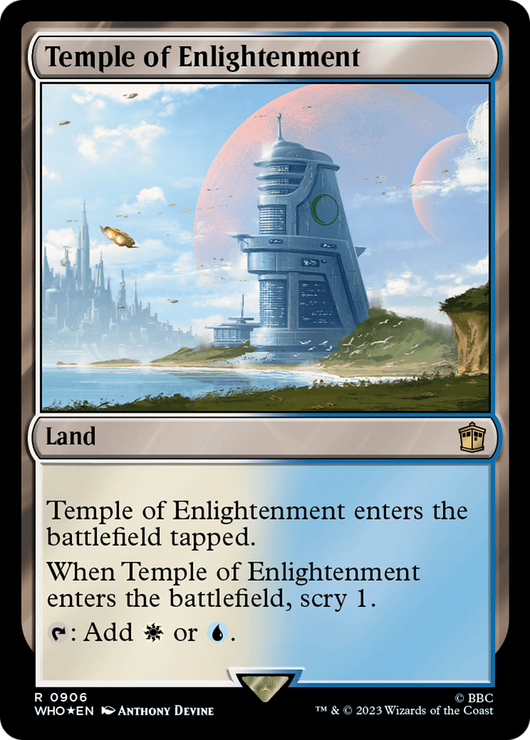 Temple of Enlightenment (Surge Foil) [Doctor Who] | Rook's Games and More