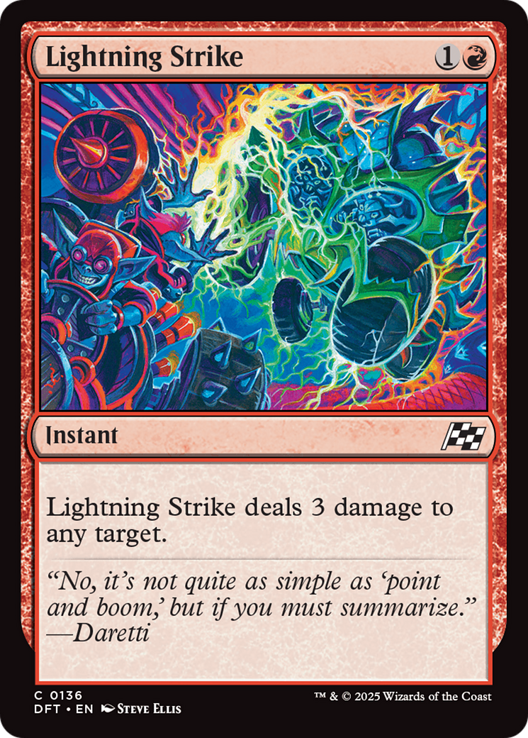 Lightning Strike [Aetherdrift] | Rook's Games and More