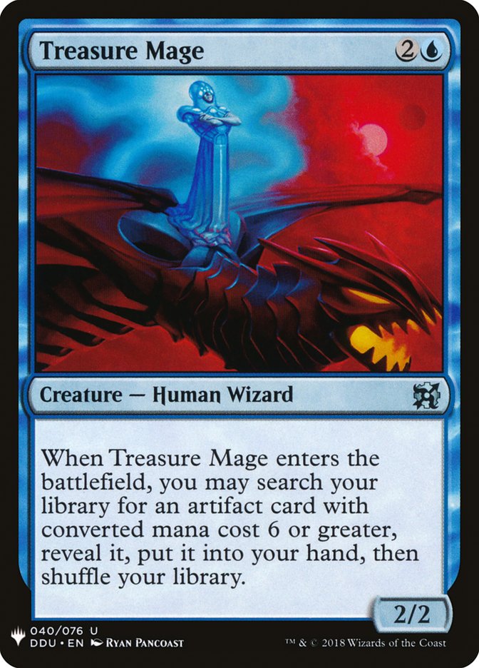 Treasure Mage [Mystery Booster] | Rook's Games and More