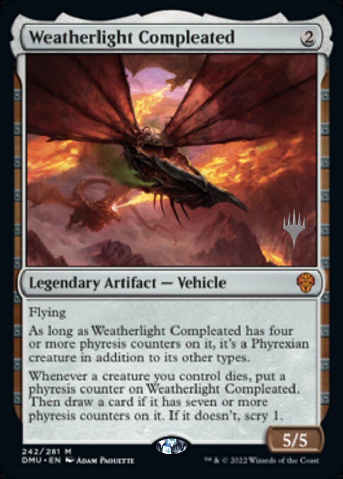 Weatherlight Compleated (Promo Pack) [Dominaria United Promos] | Rook's Games and More