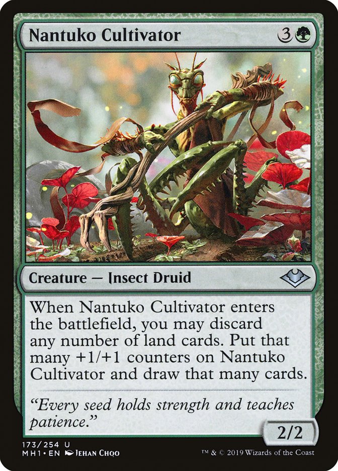 Nantuko Cultivator [Modern Horizons] | Rook's Games and More