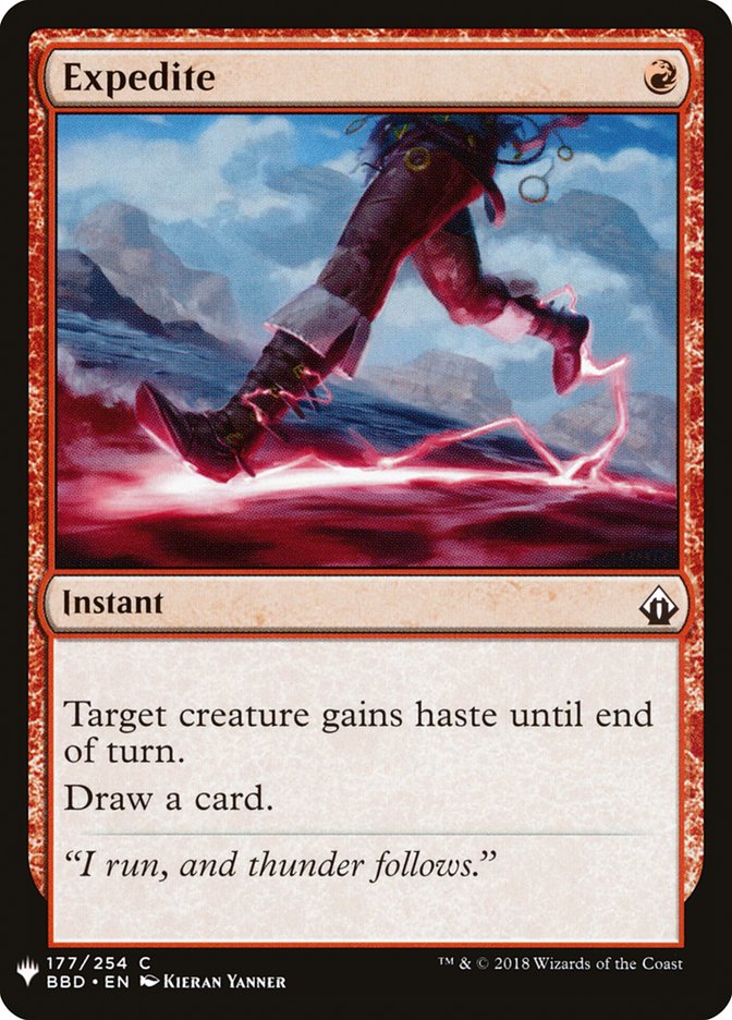 Expedite [Mystery Booster] | Rook's Games and More