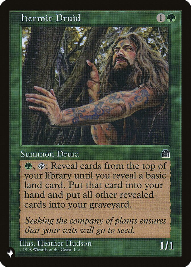 Hermit Druid [The List] | Rook's Games and More