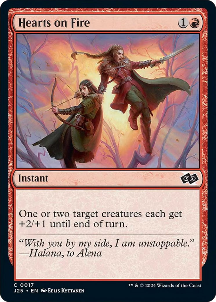 Hearts on Fire [Foundations Jumpstart] | Rook's Games and More