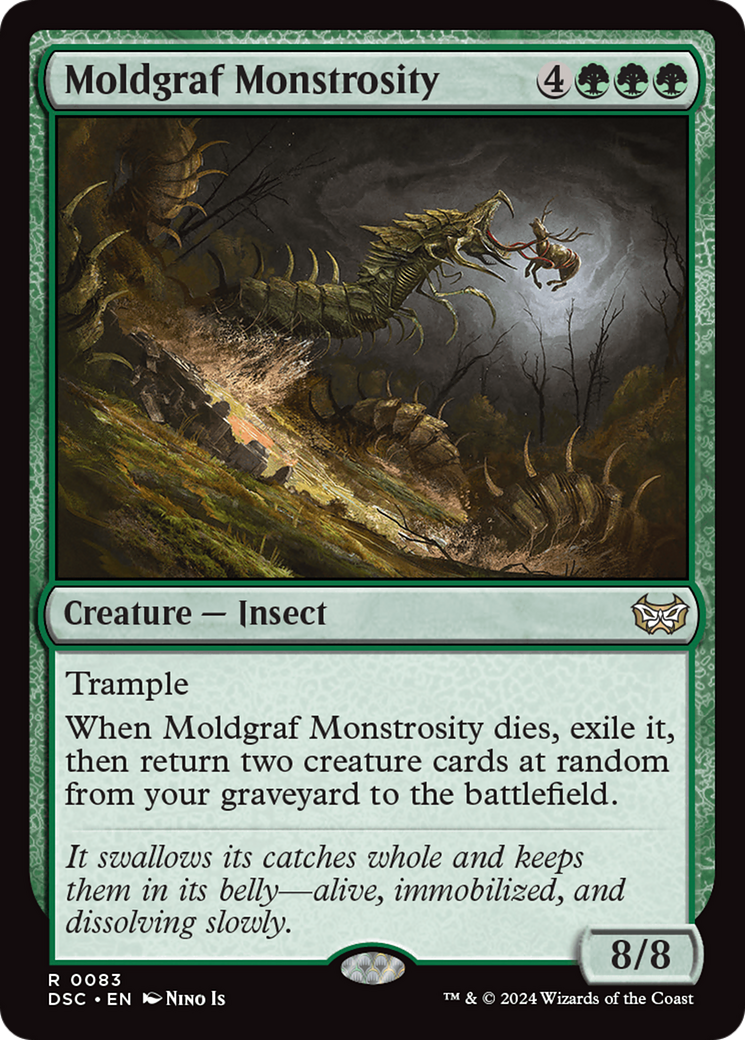 Moldgraf Monstrosity [Duskmourn: House of Horror Commander] | Rook's Games and More