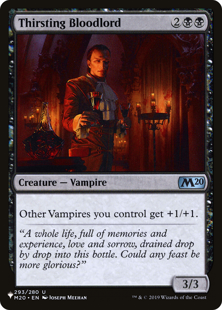 Thirsting Bloodlord [The List] | Rook's Games and More
