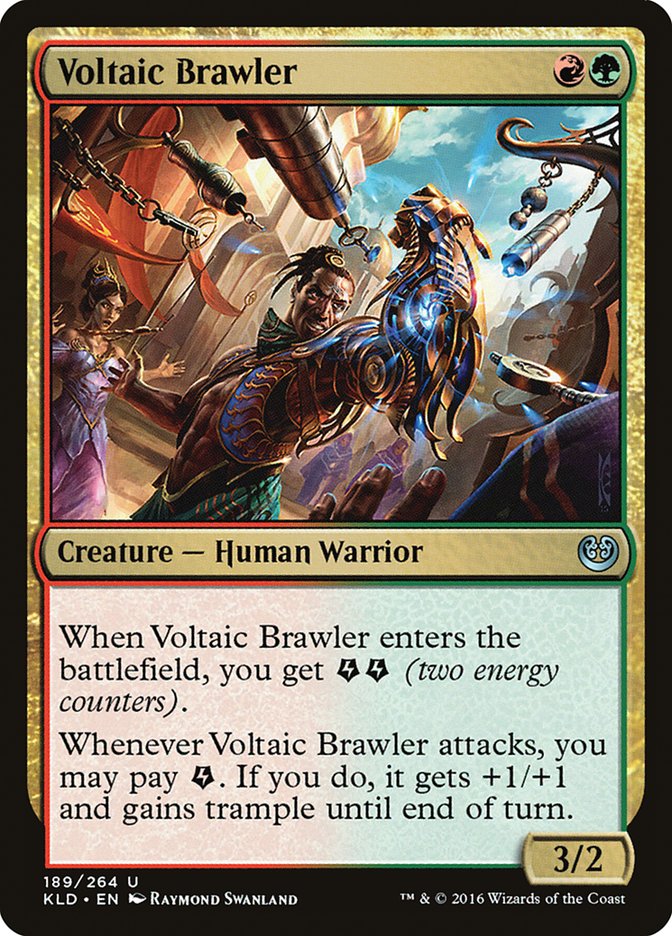 Voltaic Brawler [Kaladesh] | Rook's Games and More