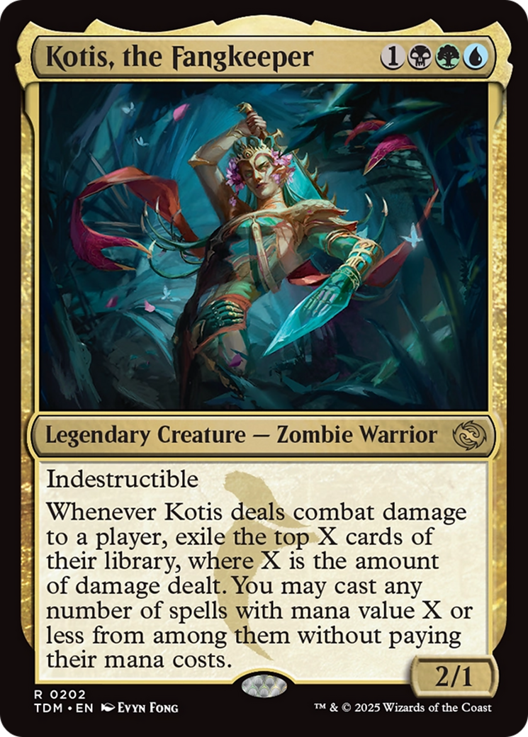 Kotis, the Fangkeeper [Tarkir: Dragonstorm] | Rook's Games and More