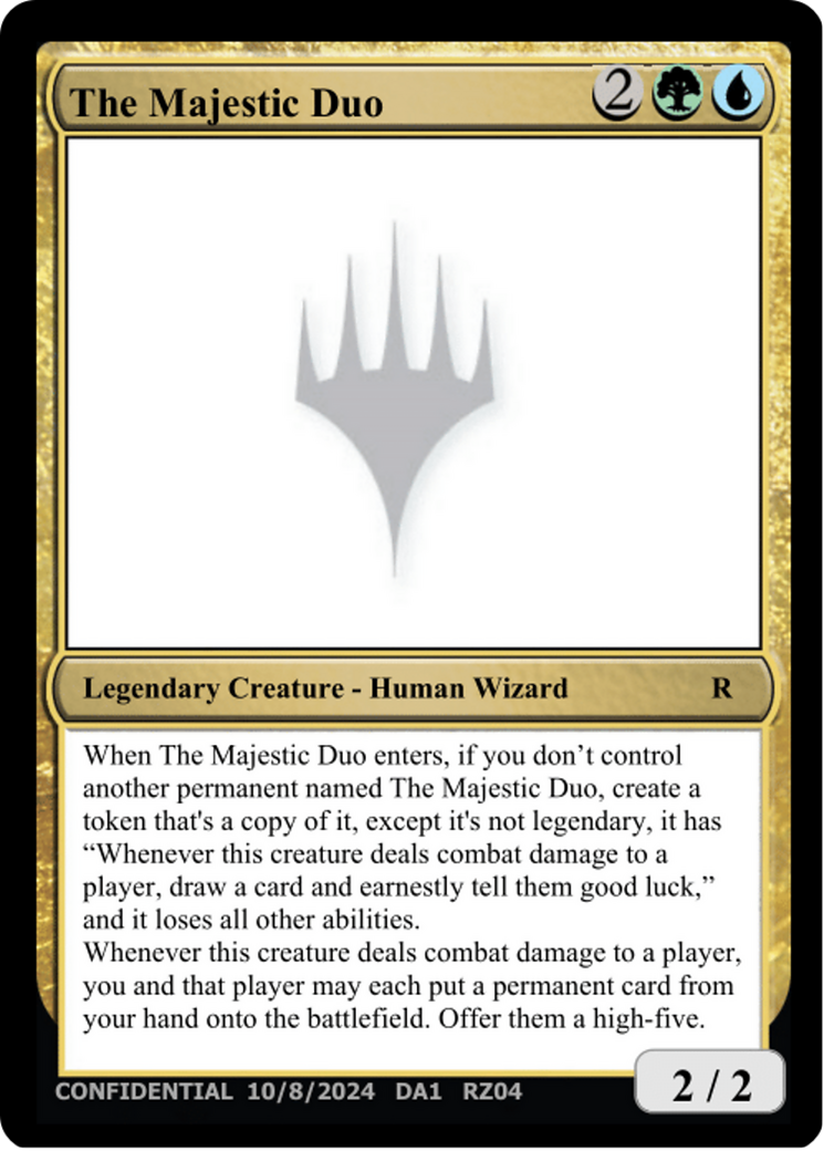 The Majestic Duo [Unknown Event] | Rook's Games and More