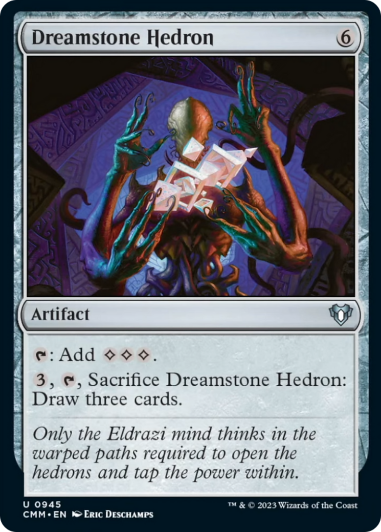 Dreamstone Hedron [Commander Masters] | Rook's Games and More