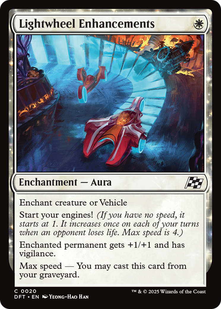 Lightwheel Enhancements [Aetherdrift] | Rook's Games and More
