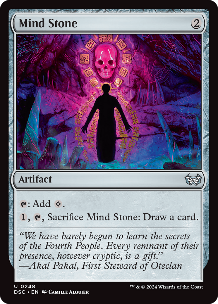 Mind Stone [Duskmourn: House of Horror Commander] | Rook's Games and More