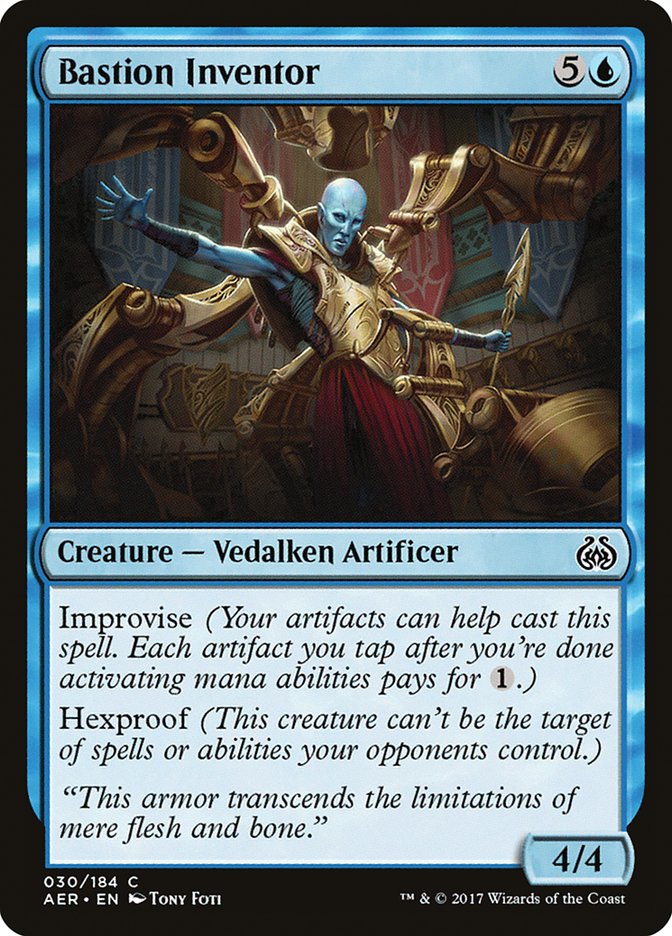 Bastion Inventor [Aether Revolt] | Rook's Games and More