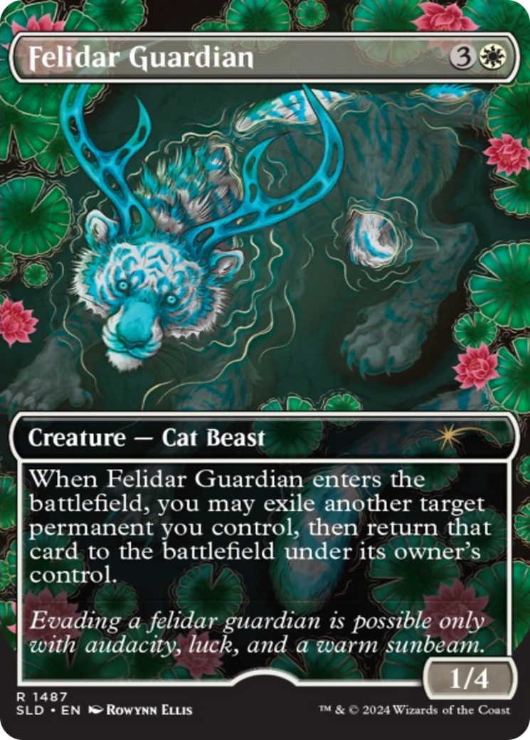 Felidar Guardian [Secret Lair Drop Series] | Rook's Games and More
