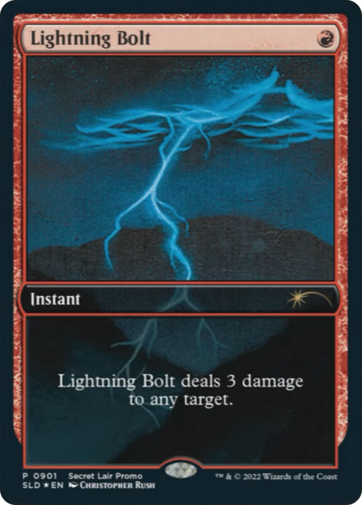 Lightning Bolt (0901) [Secret Lair Drop Series] | Rook's Games and More
