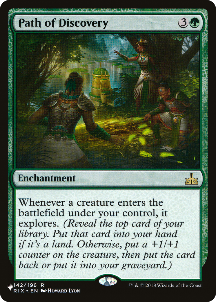 Path of Discovery [The List] | Rook's Games and More