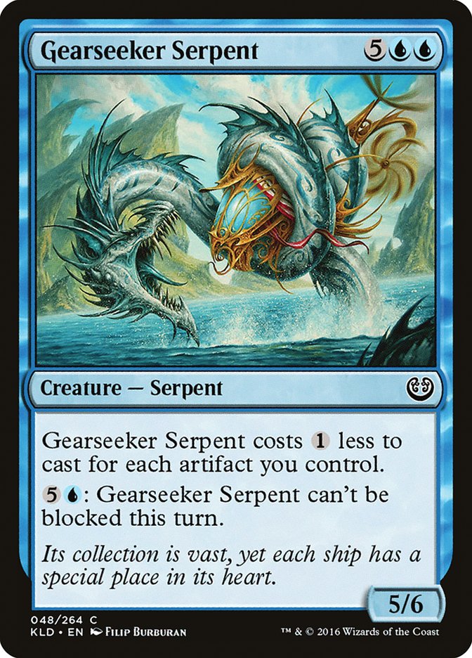 Gearseeker Serpent [Kaladesh] | Rook's Games and More