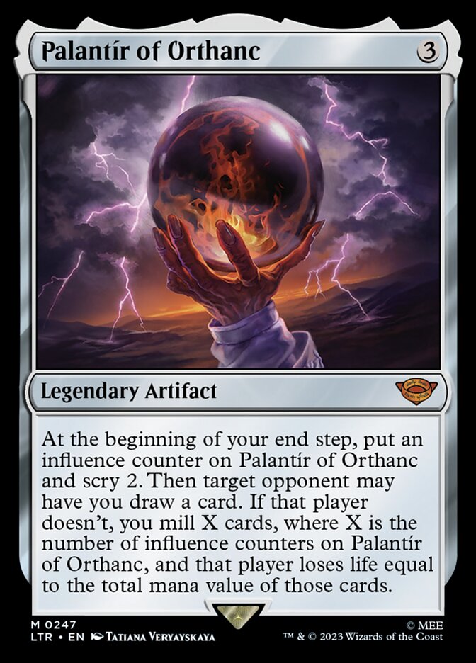 Palantir of Orthanc [The Lord of the Rings: Tales of Middle-Earth] | Rook's Games and More