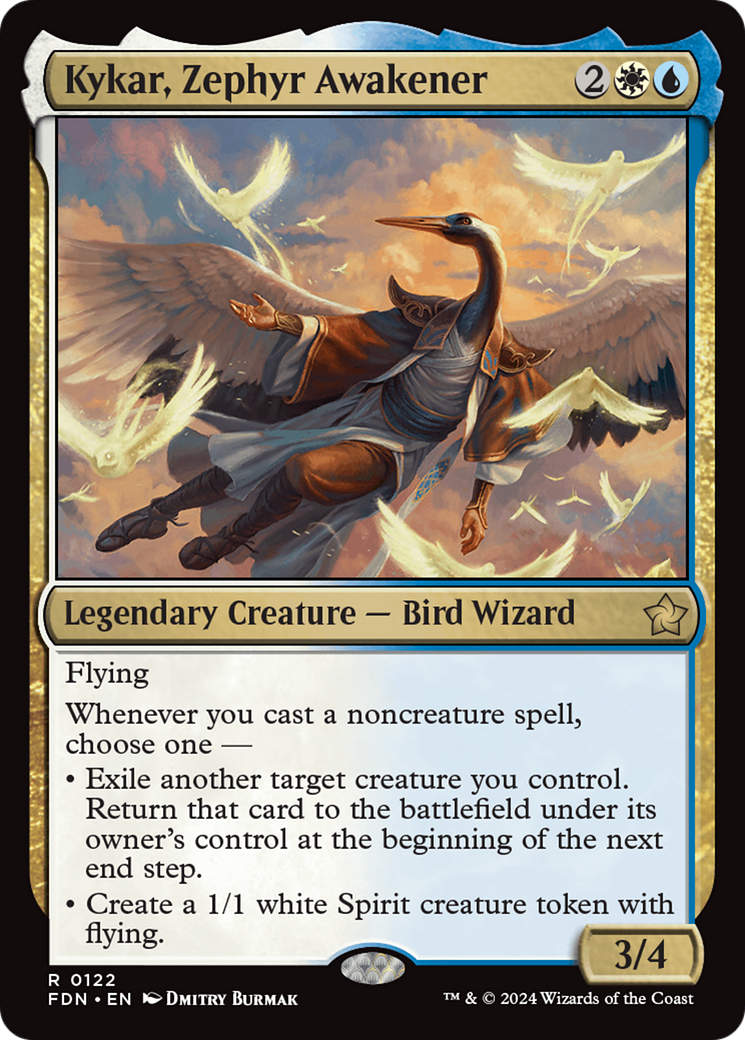 Kykar, Zephyr Awakener [Foundations] | Rook's Games and More