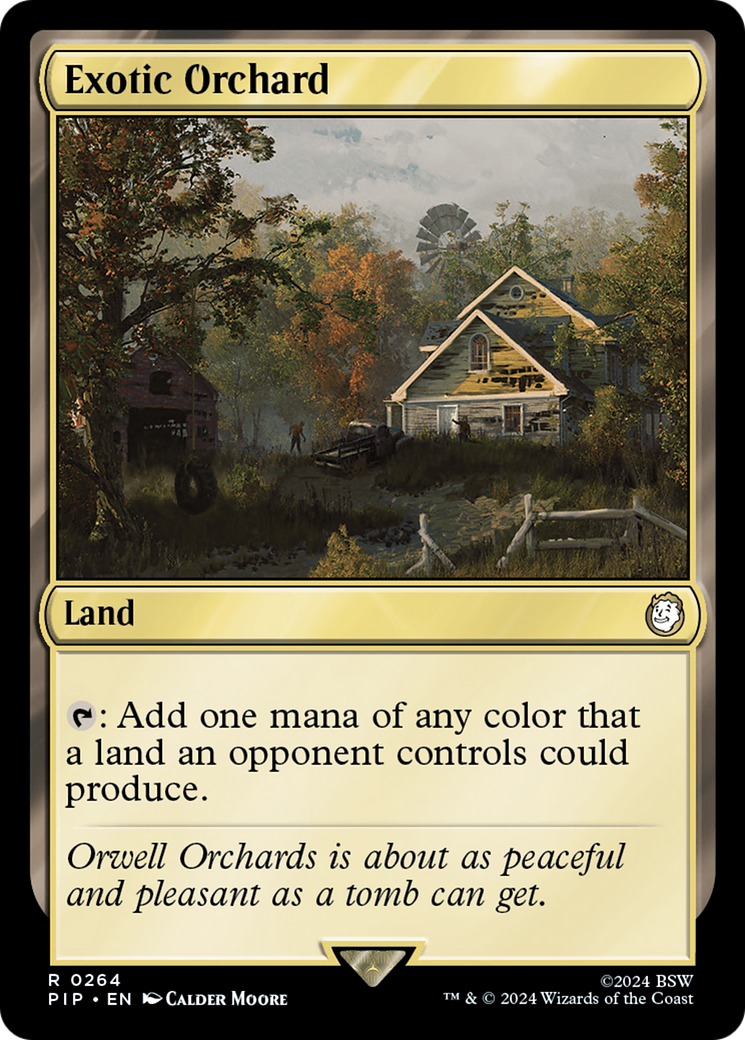 Exotic Orchard [Fallout] | Rook's Games and More