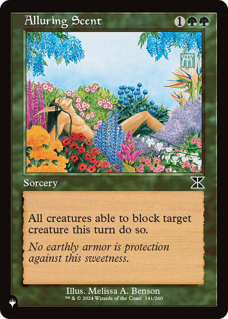 Alluring Scent [The List Reprints] | Rook's Games and More