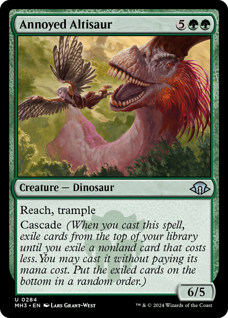 Annoyed Altisaur [Modern Horizons 3] | Rook's Games and More