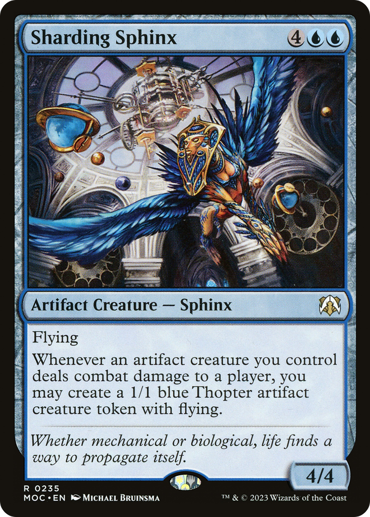 Sharding Sphinx [March of the Machine Commander] | Rook's Games and More