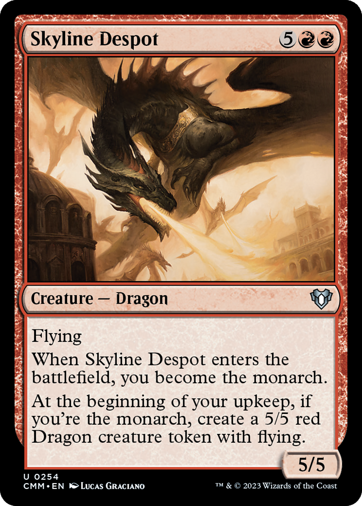 Skyline Despot [Commander Masters] | Rook's Games and More