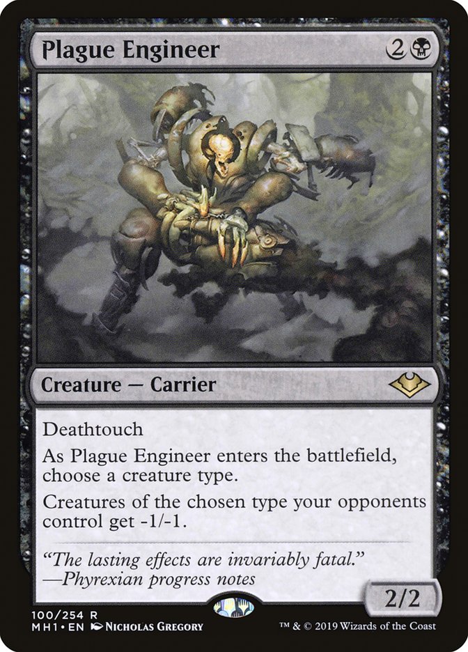 Plague Engineer [Modern Horizons] | Rook's Games and More