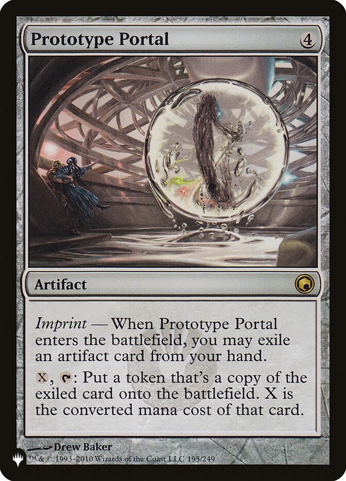 Prototype Portal [The List] | Rook's Games and More