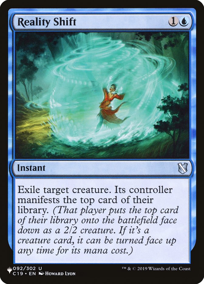 Reality Shift [The List] | Rook's Games and More