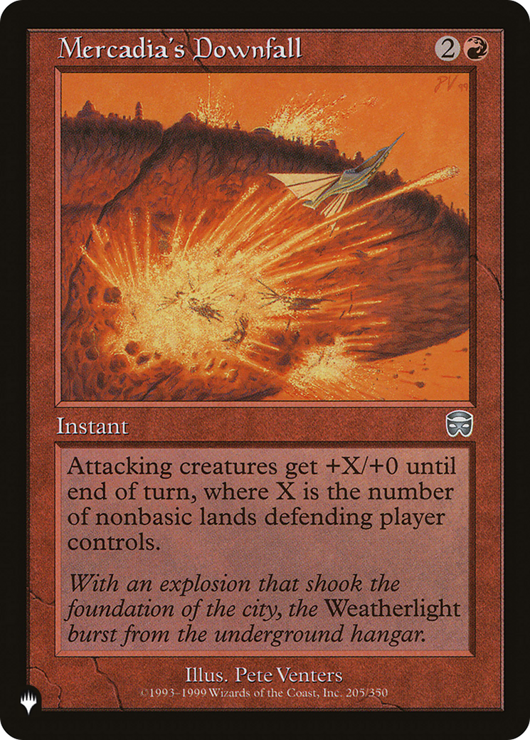Mercadia's Downfall [The List] | Rook's Games and More