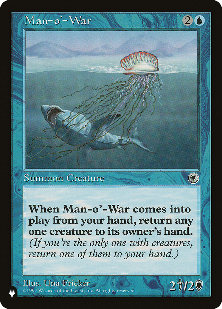 Man-o'-War (POR) [The List Reprints] | Rook's Games and More