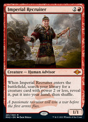 Imperial Recruiter [Modern Horizons 2] | Rook's Games and More