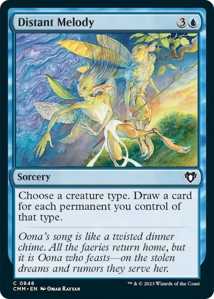 Distant Melody [Commander Masters] | Rook's Games and More