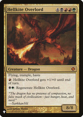 Hellkite Overlord [The List] | Rook's Games and More