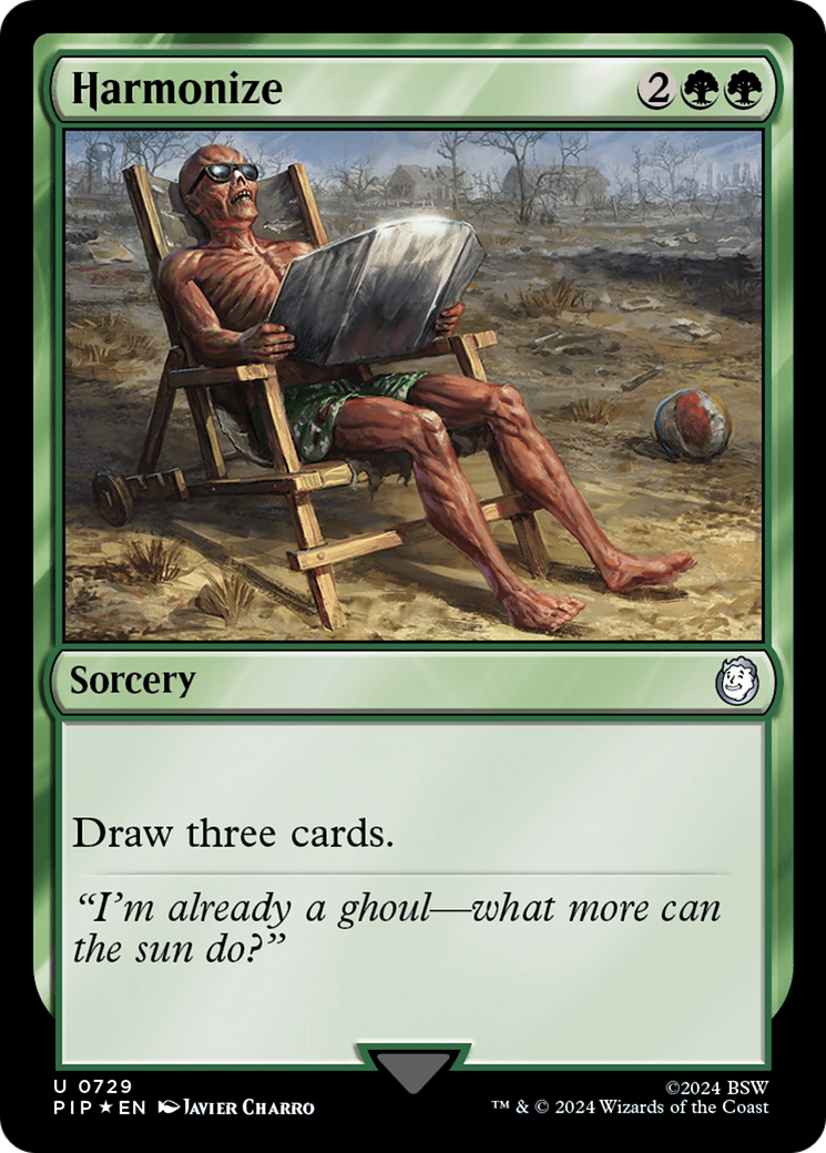 Harmonize (Surge Foil) [Fallout] | Rook's Games and More