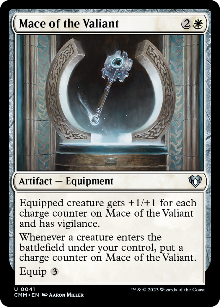 Mace of the Valiant [Commander Masters] | Rook's Games and More