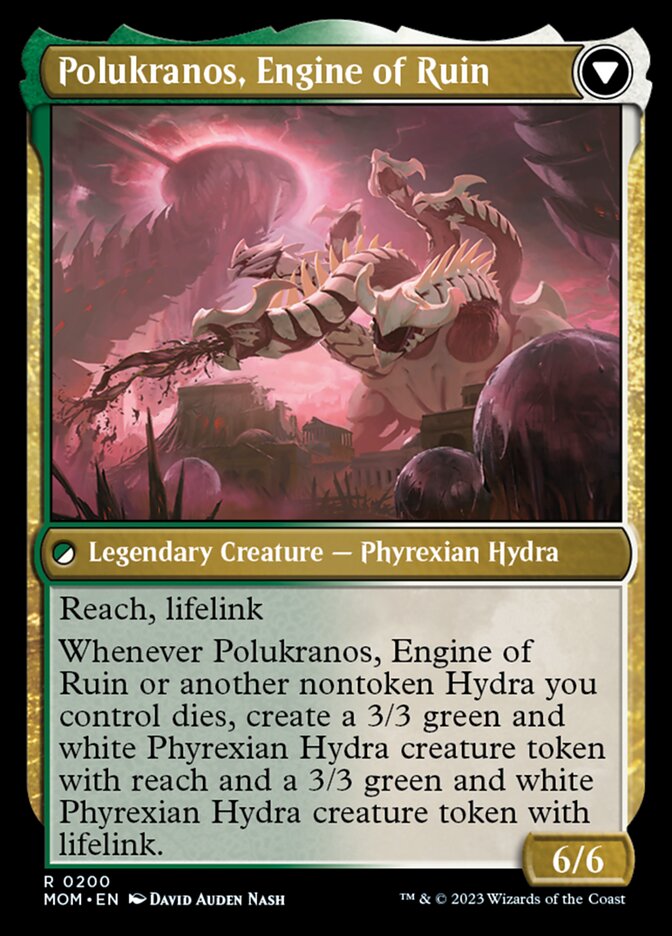 Polukranos Reborn // Polukranos, Engine of Ruin [March of the Machine] | Rook's Games and More