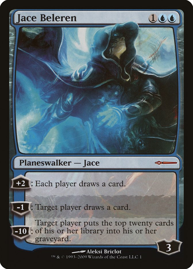 Jace Beleren [Media Promos] | Rook's Games and More