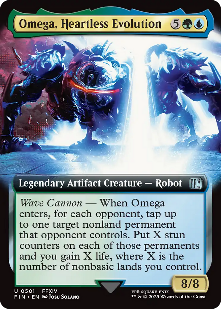 Omega, Heartless Evolution (Extended Art) [FINAL FANTASY] | Rook's Games and More