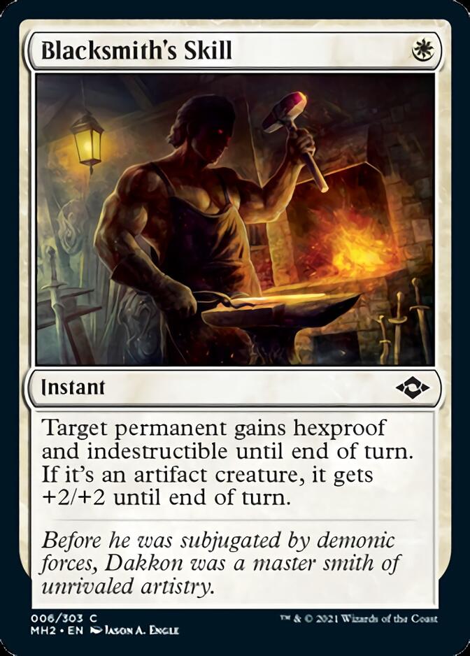 Blacksmith's Skill [Modern Horizons 2] | Rook's Games and More