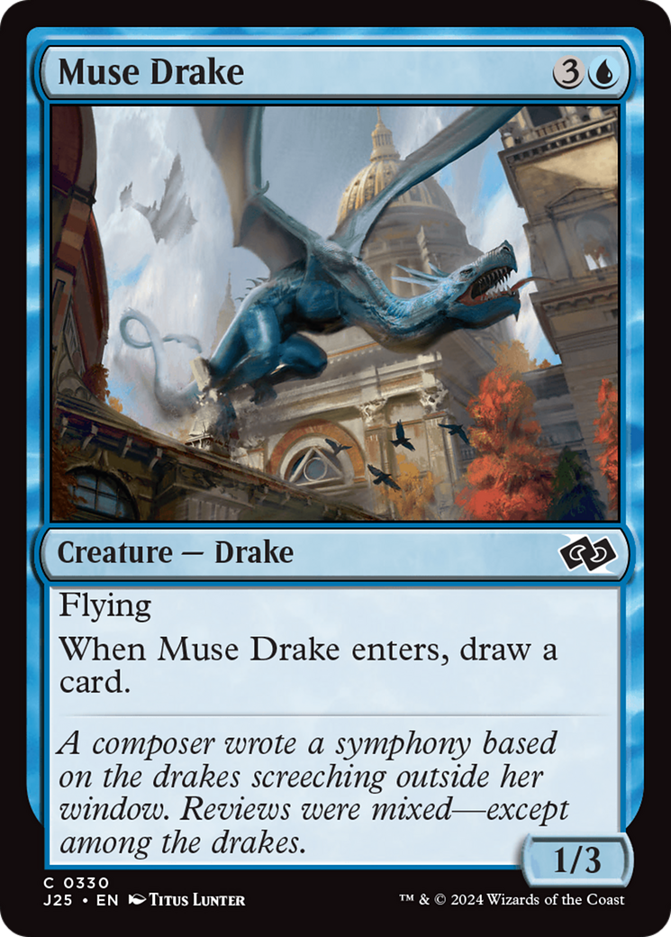 Muse Drake [Foundations Jumpstart] | Rook's Games and More